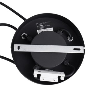 Kültéri függőlámpa fekete 3-lámpás IP44 - Cava