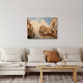Üveg kép - Jules-Romain Joyant, The Scuola di San Marco, Venice, reprodukciók (70x50 cm)