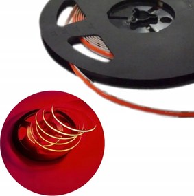 Led szalag Egyszínű Piros Fény Tekercs 5m Bútor háttérvilágítás 45W