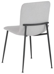 Szürke étkezőszék szett 2 db-os Faye - Støraa