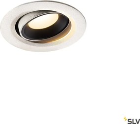 SLV NUMINOS® MOVE XS 1005586 Beépíthető spotlámpa 1x7W/LED 3000K 690LM IP20