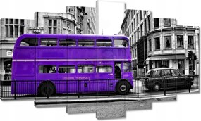 Festmények 140x80 London busz