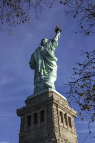 Poszter 20x30cm Szabadság-szobor 4, Assaf Frank