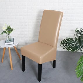 Magastámlás SzékHuzat (vízálló műbőr, kapucsínó)