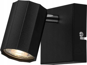 Livarno Home Spot reflektor lámpa GU-10 Led Fekete (118/G-122)