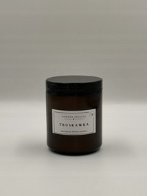 Természetes Szójagyertya Eper 250 ml