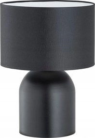 Emibig Aspen Asztali lámpa fekete lámpaernyővel 1xE27 15W 35cm