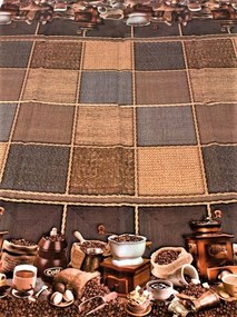 COFFEE-RATAN konyha asztalterítő