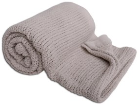 Babymatex Lili krémes gyermek takaró, 75 x 100 cm