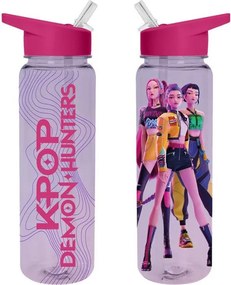 K-pop Démonvadászok World Tour műanyag kulacs 700 ml