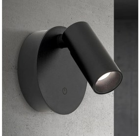 Orion - LED dimmelhető újratölthető lámpa LUXY LED/1W/5V 2200 mAh 2700/3000/4000K fekete