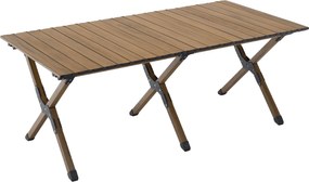 Kempingasztal, barna, ARTUR