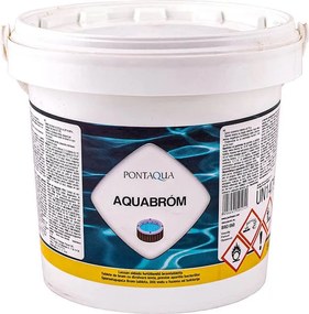 Aquabróm bróm tabletta 5 kg