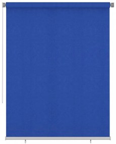 Kék kültéri hdpe roló 180 x 230 cm