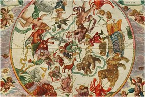 Fotótapéta Flizelin Dekoratív Hálószoba Csillag kompozíciók 104x70