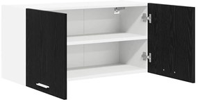 Függő szekrény Riga Fekete tölgy 80 x 31 x 40 cm Faanyag