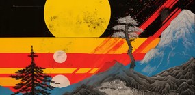 Poszter 91,3x44,5cm Hegyi átváltozás