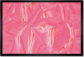 Poszterek keretben 60x40 Absztrakt Emmanuelle Rózsaszín