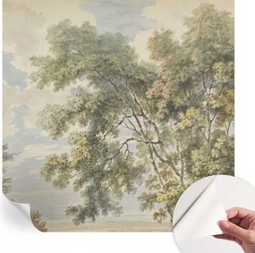 Dekoratív Öntapadós Tapéta Divatos Minták Romantikus természet 250x250 cm