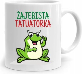 Tetováló Bögre Ajándék fényképes nyomtatással