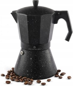 Kávéfőző 9 csésze eszpresszó kávéfőző indukciós gáz