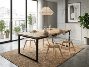 AKCIÓ Átlátszó KITO szék bükkfa lábakkal II. minőség