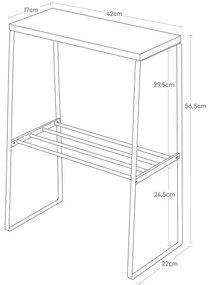 Tárolóasztal 22x42 cm Tosca – YAMAZAKI