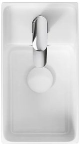 Cersanit - SET B107 Crea szekrény + Crea 40 mosdó, szürke, S801-281