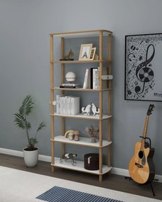Rosa 6 - Oak, White