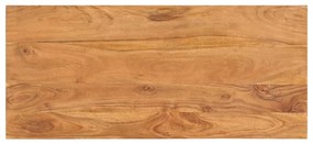 Tömör akácfa dohányzóasztal 100 x 45 x 33 cm
