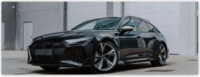 Fotótapéta 250x93 Fekete Audi Rs