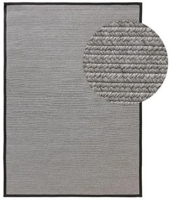 Kültéri és beltéri szőnyeg Nandi szürke 200x300 cm