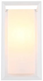 Globo 31982W - Kültéri fali lámpa LOGANA 1xE27/60W/230V IP44 fehér