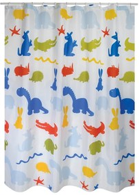 Zuhanyfüggöny 180x200 cm Zoo – MSV