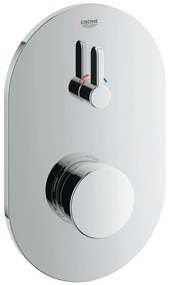 GROHE 36321000 - Önzáró zuhanycsaptelep EUROSMART COSMOPOLITAN T króm