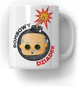 Bomba bögre Nagypapa Ajándék Nagypapának Nagypapa napja