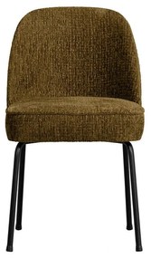 Bronzszínű bársony étkezőszék szett 2 db-os Vogue – WOOOD