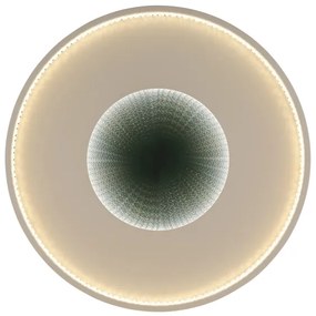 Globo 48563-40S - LED dimmelhető mennyezeti lámpa SHIRLEY 40W/230V 2700–6500 K átm. 50,5 cm + távirányító