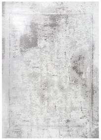 FX Beto Gray könnyen tisztítható mintás szőnyeg