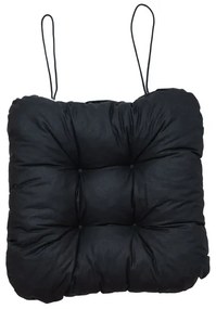 Soft fekete székpárna