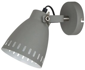 ITALUX MB-HN5050-1-GR+S.NICK - Fali lámpa FRANKLIN 1xE27/60W/230V