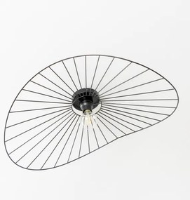 Brilagi - LED felületre szerelhető csillár CERIA WIRE 1xE27/40W/230V 60x80 cm fekete