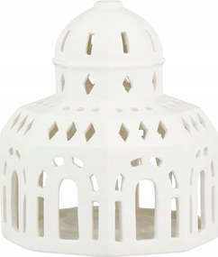 Kähler Urbania Gyertyatartó Tealight Házikó Glassalen
