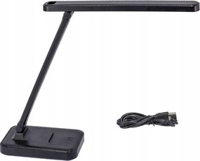 LED-es Asztali Lámpa, fekete