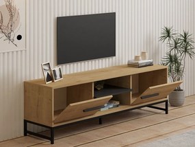 Mono TV-állvány, zafír tölgy, 160 cm