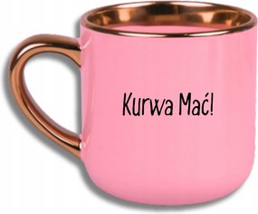 Bögre Rózsaszín Elegáns Nagy Vicces Ajándék Május