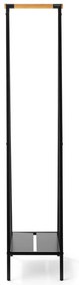 Fekete acél ruhatartó állvány Linn – Brabantia