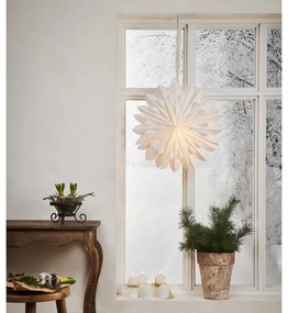 Clipp fehér karácsonyi dekoráció, ø 60 cm - Star Trading