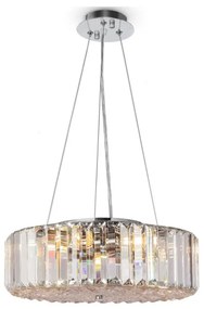 Maytoni MOD080CL-06CH - Csillár zsinóron RECINTO 6xE27/60W/230V