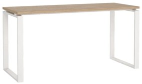 Íróasztal tölgyfa dekoros asztallappal 60x150 cm Sign – Tvilum